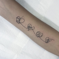 bts love yourself tattoo